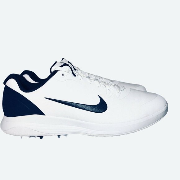 Nike Mens Infinity G Spikeless Golf Shoes White Navy CT0535-102 Wide Size 10 - Picture 3 of 10